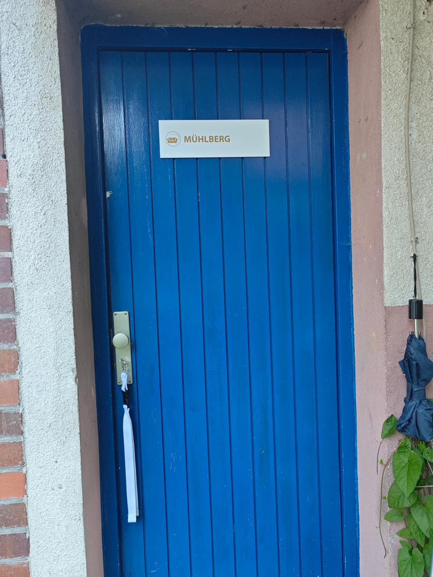 Appartment Muehlberg Obermuehle 키르헨시텐바흐 외부 사진