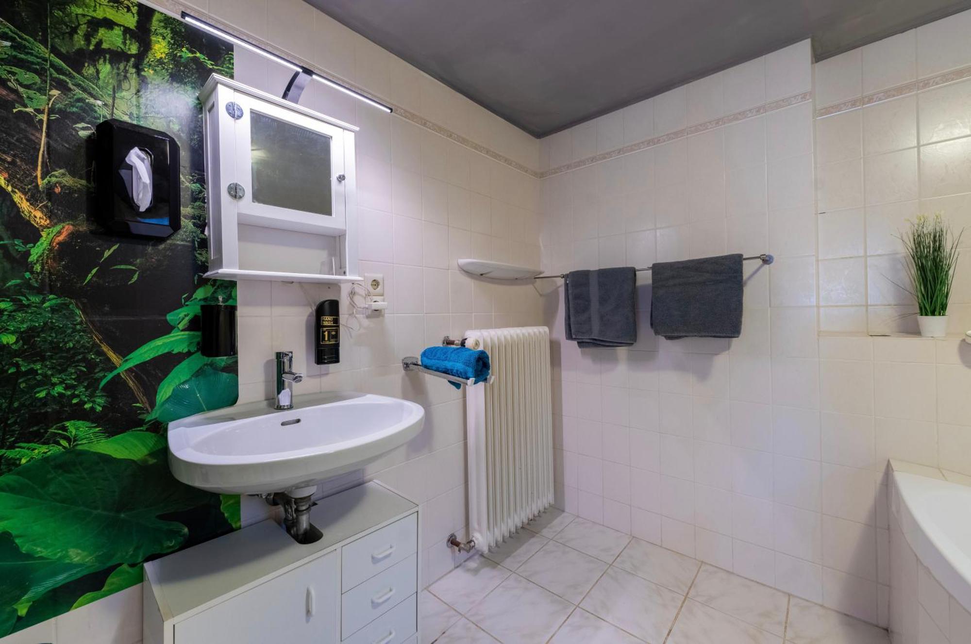 Appartment Muehlberg Obermuehle 키르헨시텐바흐 외부 사진